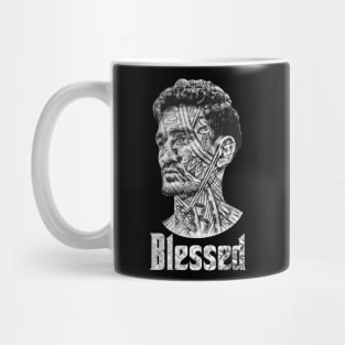 Blessed Max Holloway Mug